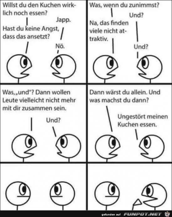 was wenn du zunimmst...... was wenn du zunimmst......