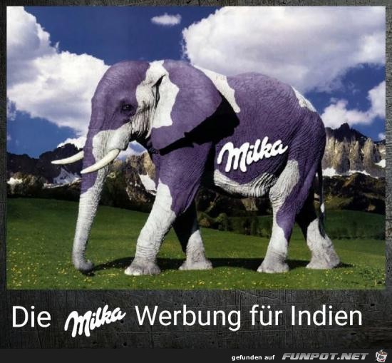 Milka Werbung....... Milka Werbung.......