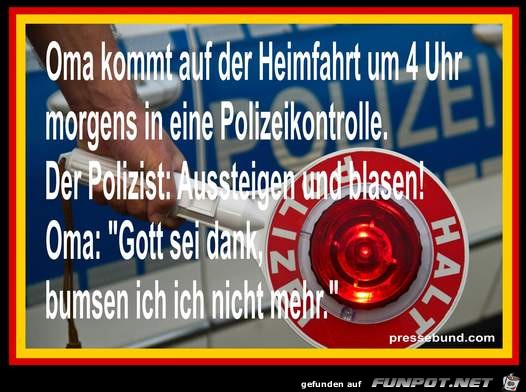 Polizeikontrolle