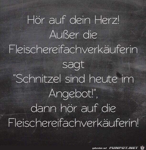 Hoer auf Dein Herz Hoer auf Dein Herz