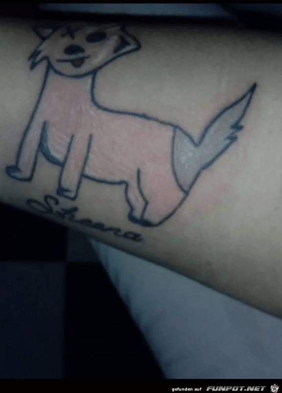 hund-tattoo