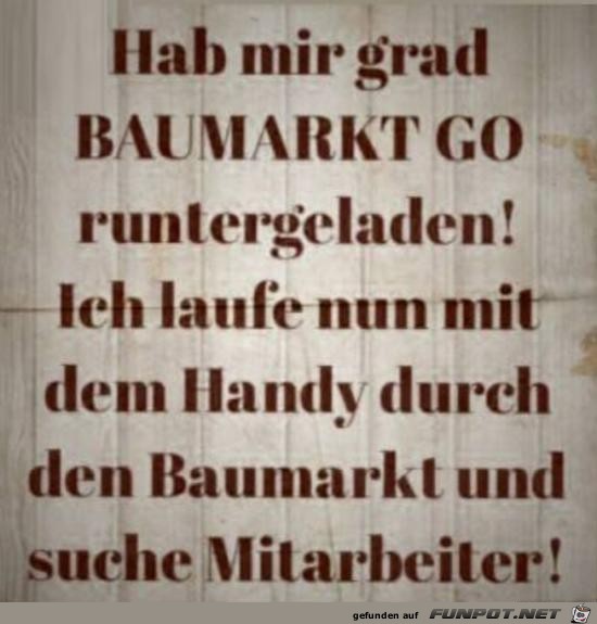Baumarkt GO ..... Baumarkt GO .....