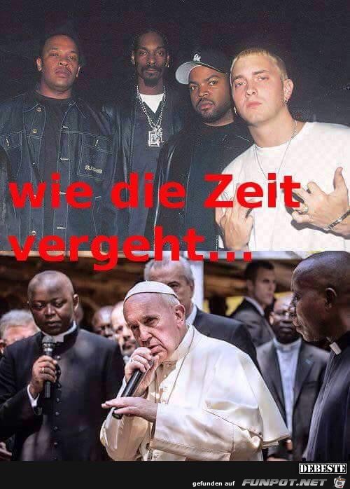 wie die Zeit vergeht........