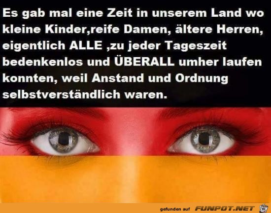es gab mal eine Zeit...... es gab mal eine Zeit......