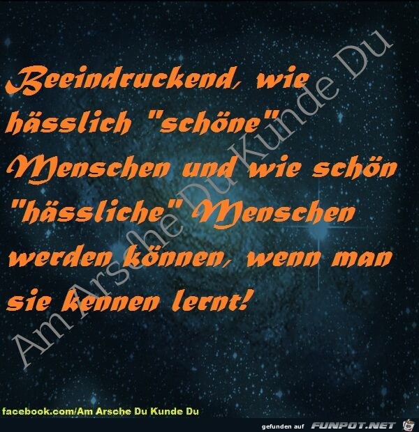 Beeindruckend Beeindruckend