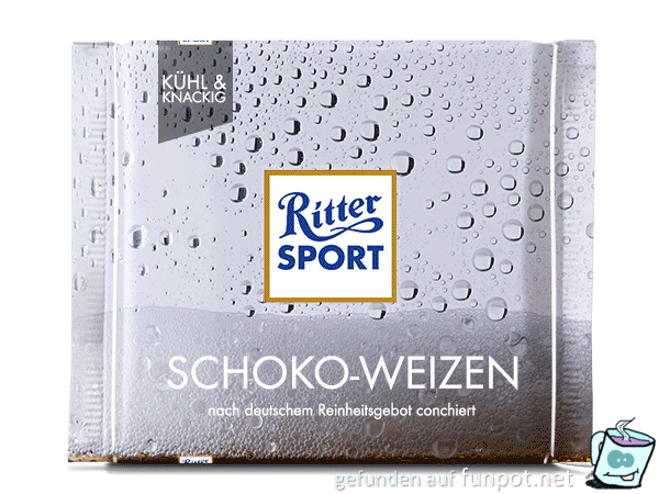 Ritter Sport - Schoko-Weizen