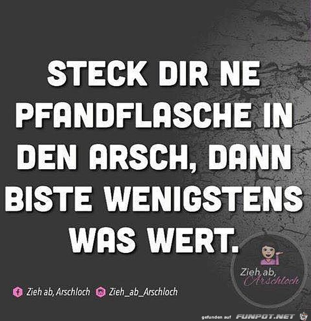 So ist man mehr Wert So ist man mehr Wert