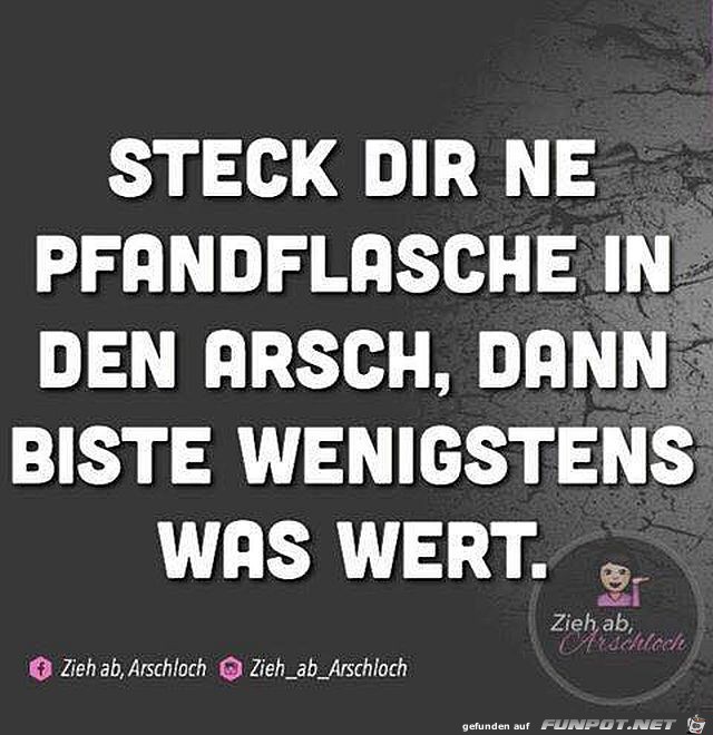 So ist man mehr Wert