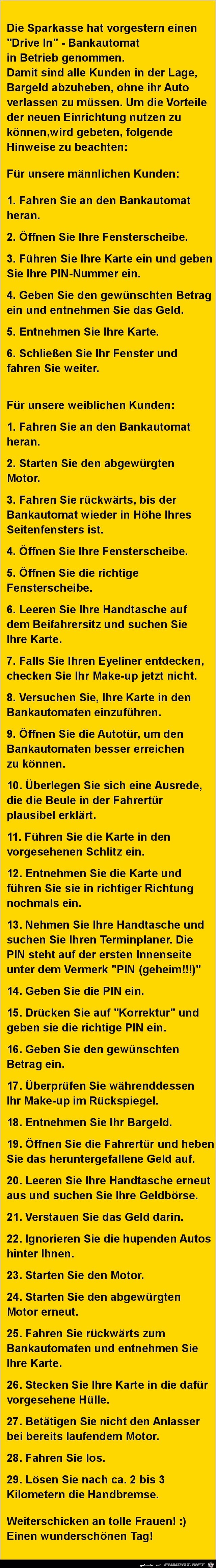 der neue Bankautomat...... der neue Bankautomat......