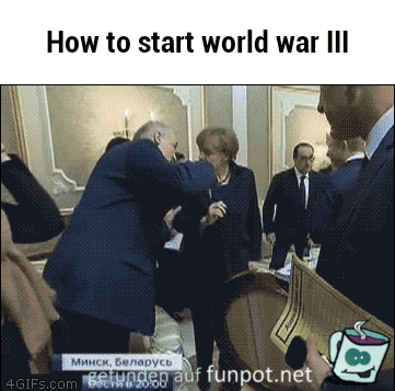 So könnte der dritte Weltkrieg beginnen So könnte der dritte Weltkrieg beginnen