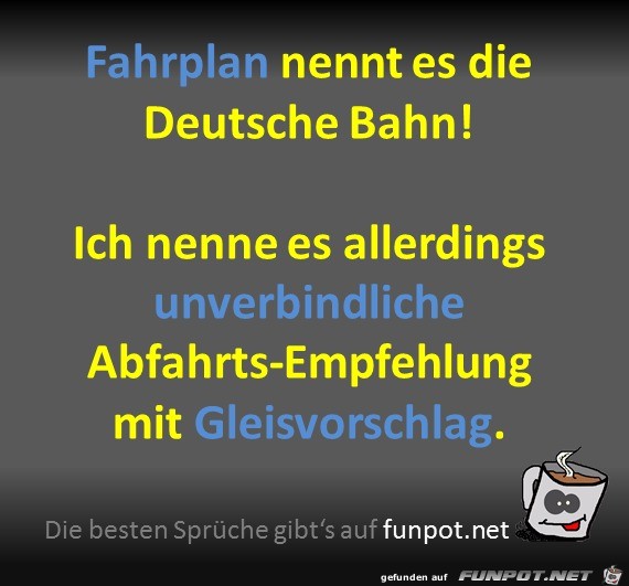 Fahrplan