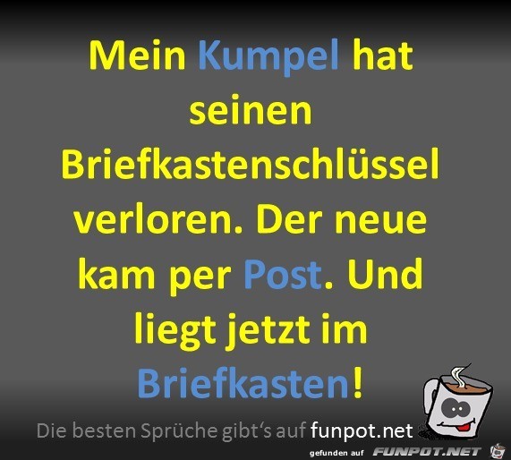 Mein Kumpel