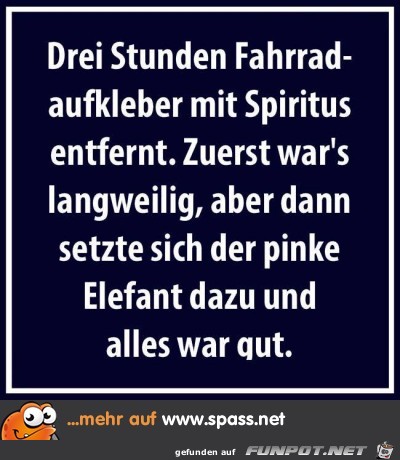 Drei Stunden Fahrrad-Aufkleber mit... Drei Stunden Fahrrad-Aufkleber mit...
