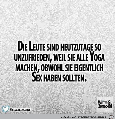 Das ist die Erkenntnis Das ist die Erkenntnis