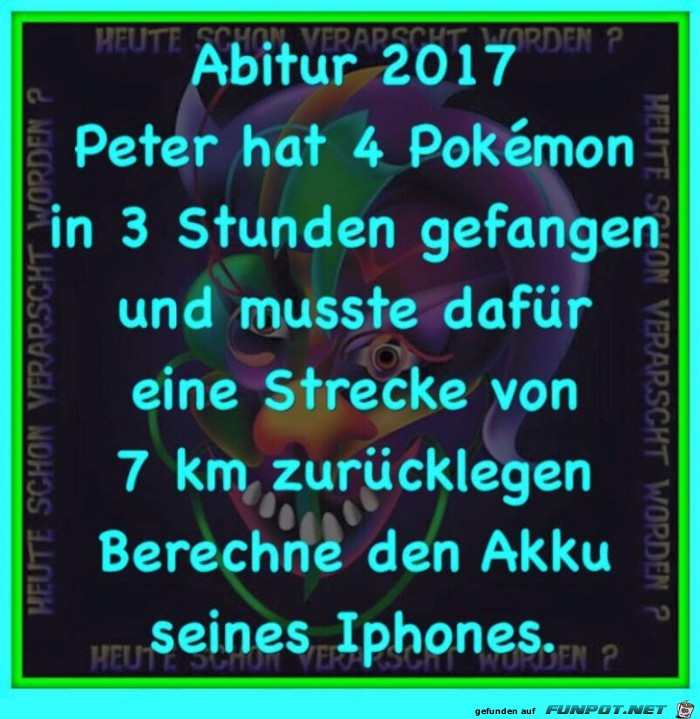 Abitur 2017 Abitur 2017
