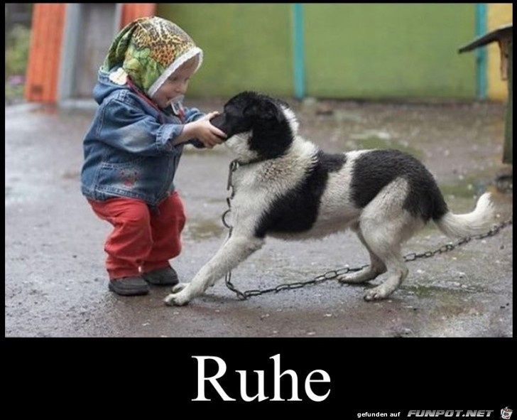 Ruhe Ruhe