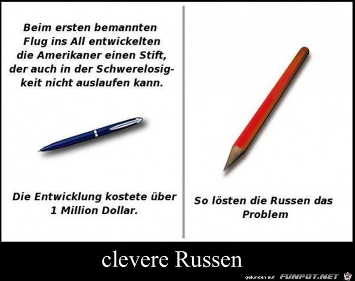 43clevere Russen
