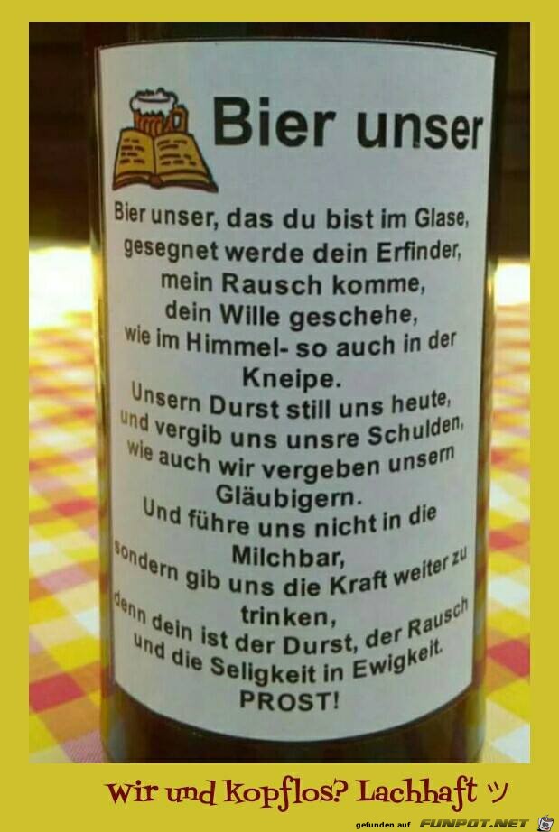 Bier Unser