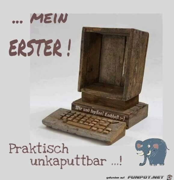 Mein erster Mein erster