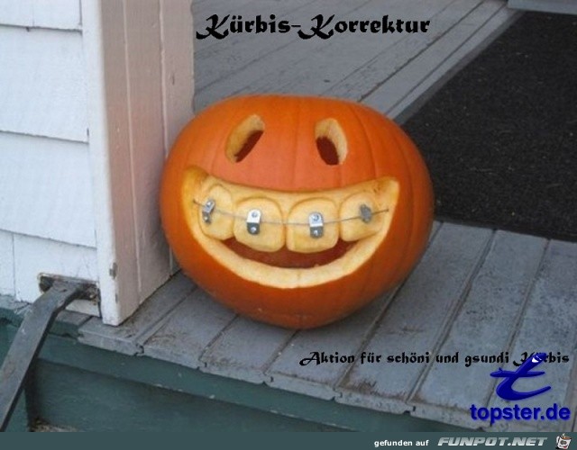 Kürbis-Spange Kürbis-Spange