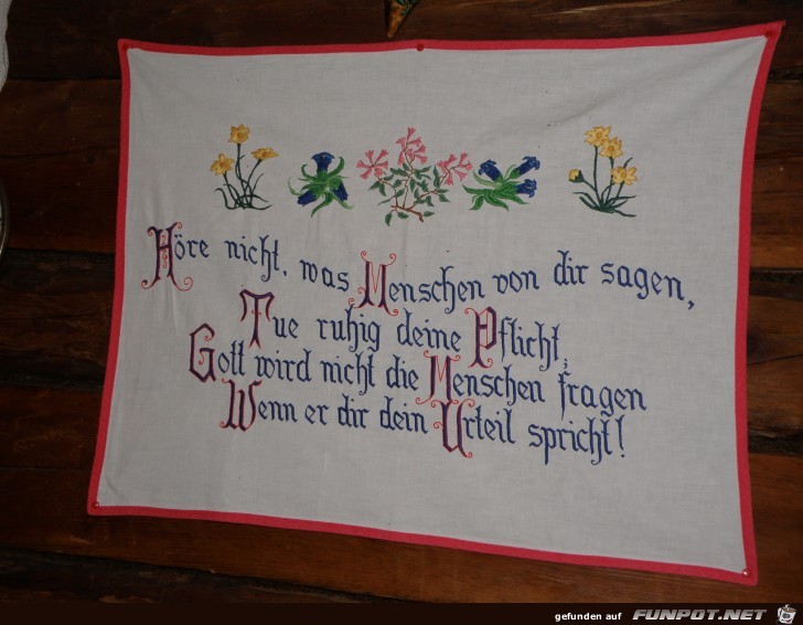 Hoere nicht Hoere nicht