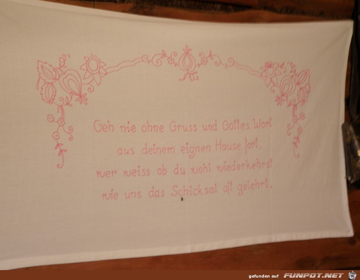Geh nie ohne Gruss Geh nie ohne Gruss