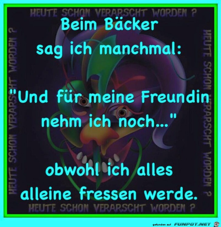 Beim Baecker