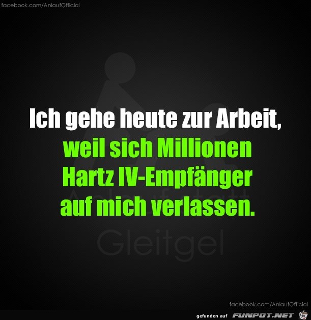 Ich gehe heute zur Arbeit Ich gehe heute zur Arbeit
