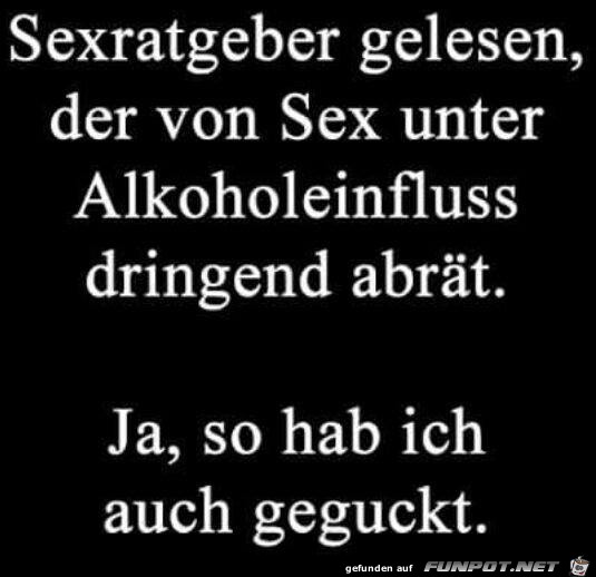 Sexratgeber gelesen Sexratgeber gelesen