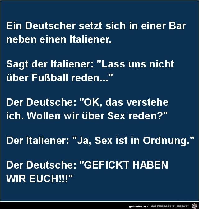 in der Bar.....