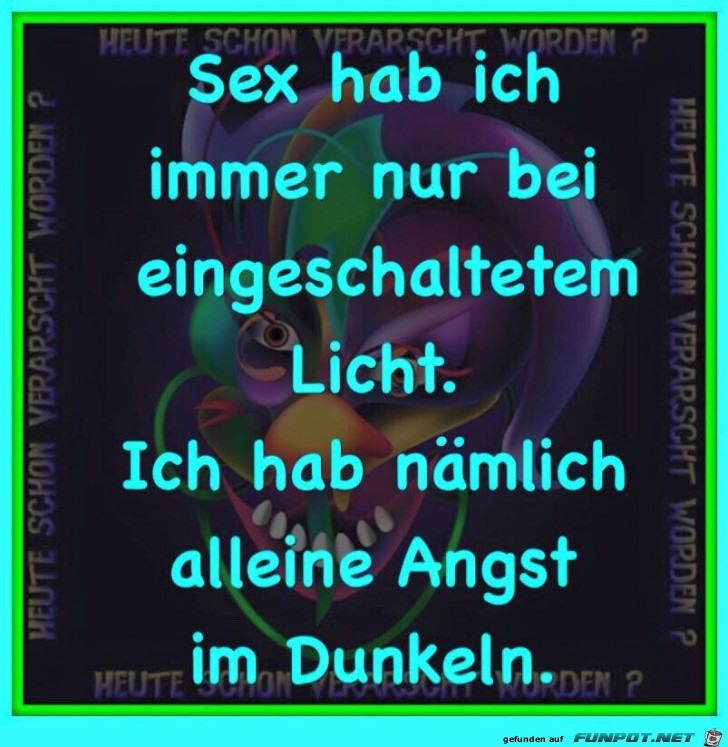 Sex hab ich immer nur... Sex hab ich immer nur...