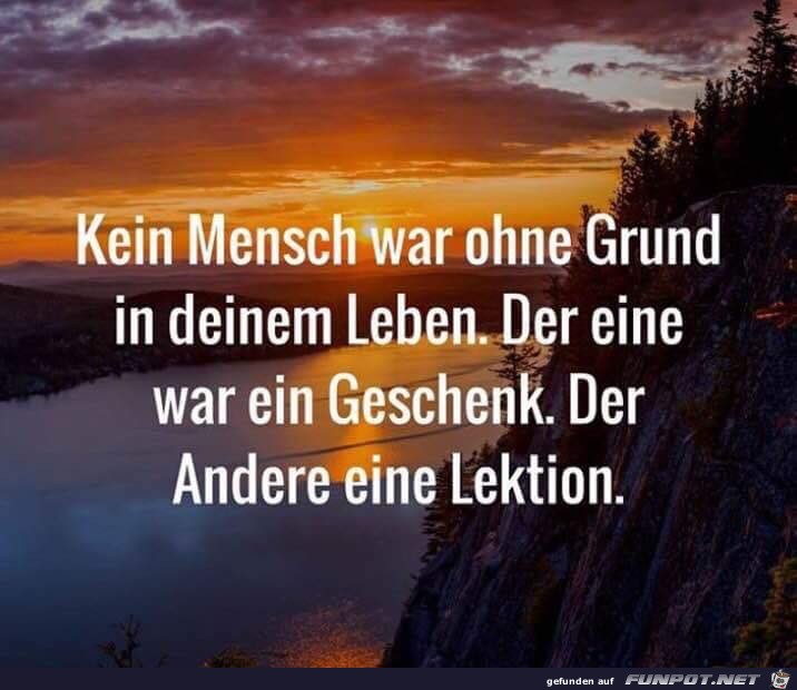 Kein Mensch