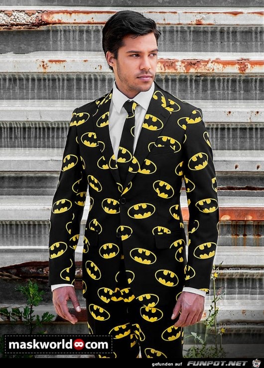 Batman Anzug