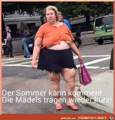 Der Sommer kann kommen...