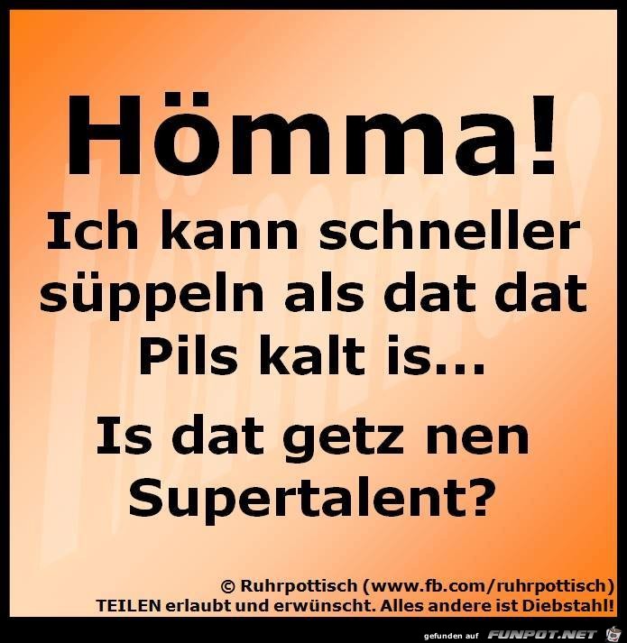 Ich bin ein Supertalent