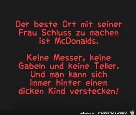 MCDonalds....... MCDonalds.......
