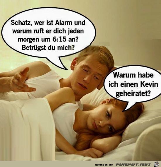 wer ist Alarm?......