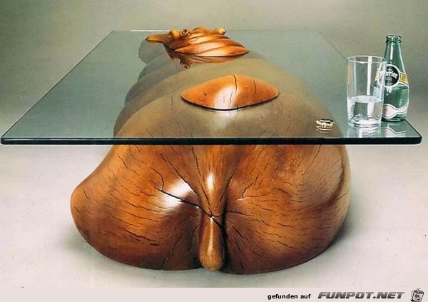 supergeiler Designertisch supergeiler Designertisch