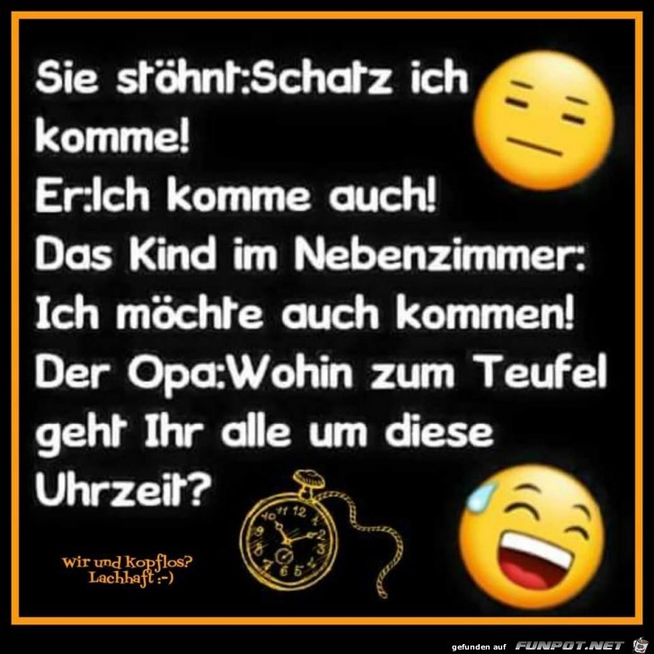 Schatz ich komme Schatz ich komme