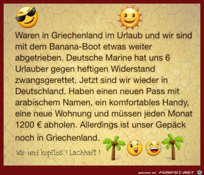 Waren in Griechenland