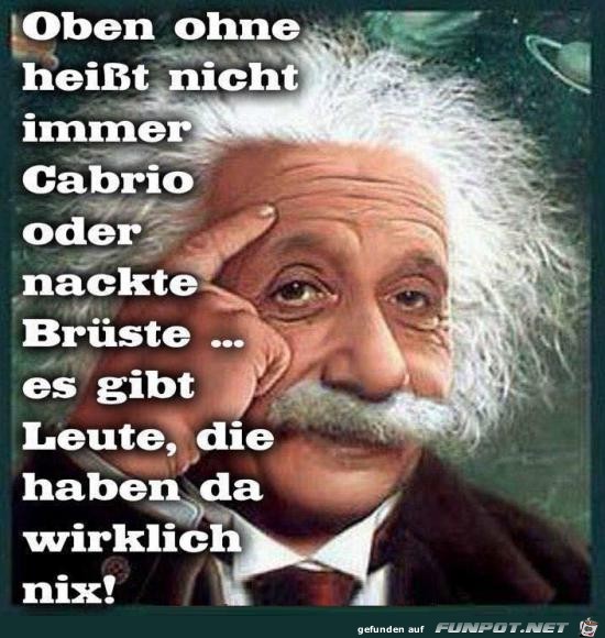 oben ohne.....