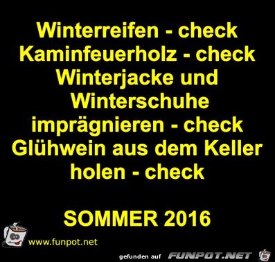 Sommer 2016