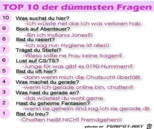 duemmsten-10-fragen duemmsten-10-fragen
