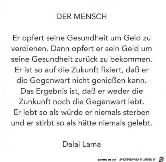 Der Mensch