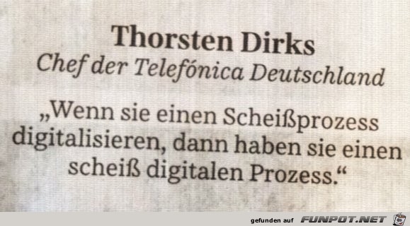 Thorsten Dirks hat es erfasst