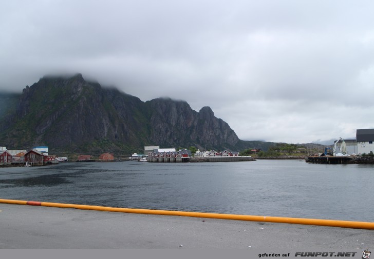0731-20 Svolvaer Hafen 0731-20 Svolvaer Hafen