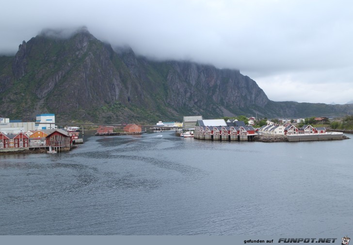 0731-29 Blick auf Svolvaer 0731-29 Blick auf Svolvaer