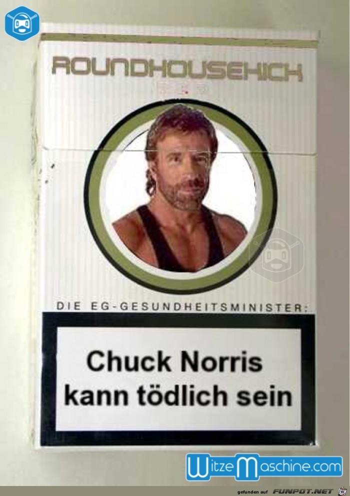 Chuck Norris kann tdlich sein