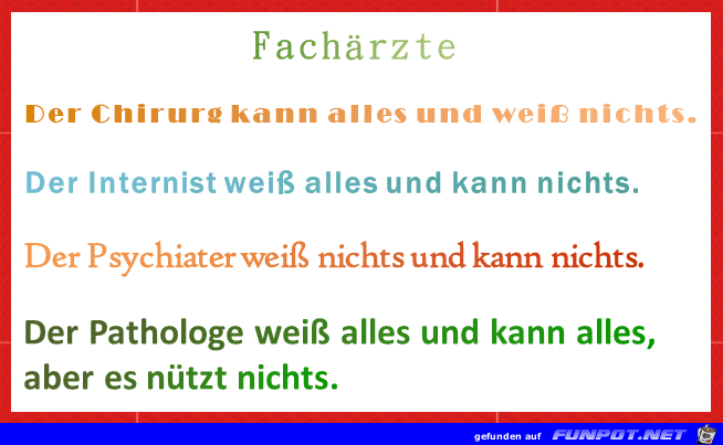 fach-arzt......