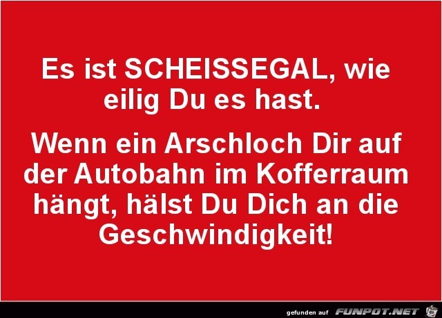 Geschwindigkeit....... Geschwindigkeit.......